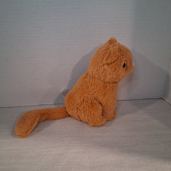 Wizarding World Harry Potter Hermione Cat Crookshanks 7 inch Orange Kitty Plush - Picture 2 of 4